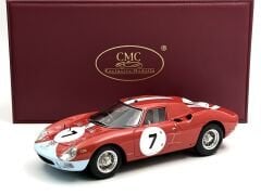 1:18 Ferrari 250 LM 1964 12H Reims Winner 1500 LE - CMC