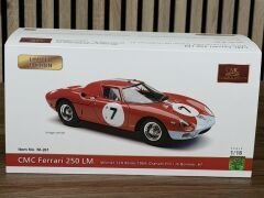 1:18 Ferrari 250 LM 1964 12H Reims Winner 1500 LE - CMC