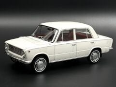 1:18 FIAT 124 White 1970 - IXO