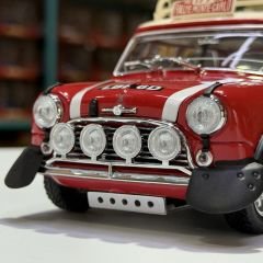 1:18 Morris Mini Cooper S Mk1 1967 Monte Carlo Winner - Kyosho
