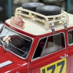 1:18 Morris Mini Cooper S Mk1 1967 Monte Carlo Winner - Kyosho