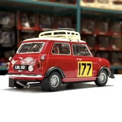 1:18 Morris Mini Cooper S Mk1 1967 Monte Carlo Winner - Kyosho