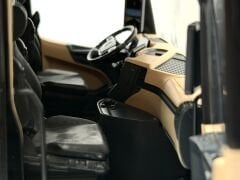 1:18 Mercedes-Benz Actros L Gigaspace 4x2 Black - NZG