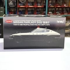 1:18 Nissan Fairlady Z432 Tokyo Metropolitan Police Dp - Kyosho