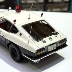 1:18 Nissan Fairlady Z432 Tokyo Metropolitan Police Dp - Kyosho