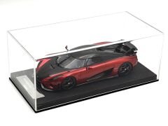 1:18 Koenigsegg Regera Avan Style Red/Carbon - Fronti Art