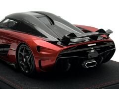 1:18 Koenigsegg Regera Avan Style Red/Carbon - Fronti Art