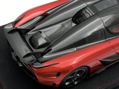 1:18 Koenigsegg Regera Avan Style Red/Carbon - Fronti Art