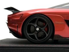 1:18 Koenigsegg Regera Avan Style Red/Carbon - Fronti Art