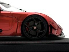 1:18 Koenigsegg Regera Avan Style Red/Carbon - Fronti Art