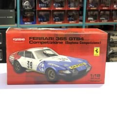 1:18 Ferrari 365 GTB/4 V12 Le Mans 1972 Class Winner - Kyosho