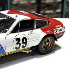 1:18 Ferrari 365 GTB/4 V12 Le Mans 1972 Class Winner - Kyosho
