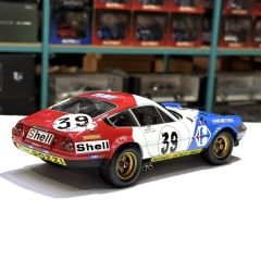 1:18 Ferrari 365 GTB/4 V12 Le Mans 1972 Class Winner - Kyosho