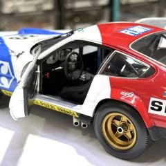 1:18 Ferrari 365 GTB/4 V12 Le Mans 1972 Class Winner - Kyosho