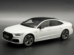 1:18 AUDI A7 Long 45 TFSI Quattro White