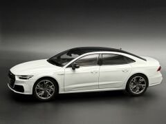 1:18 AUDI A7 Long 45 TFSI Quattro White