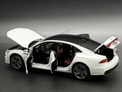 1:18 AUDI A7 Long 45 TFSI Quattro White