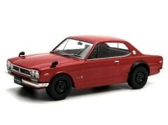 1:18 Nissan Skyline GT-R KPGC10 Red 1972 - Triple 9