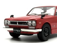 1:18 Nissan Skyline GT-R KPGC10 Red 1972 - Triple 9