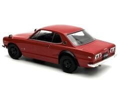 1:18 Nissan Skyline GT-R KPGC10 Red 1972 - Triple 9