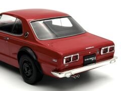 1:18 Nissan Skyline GT-R KPGC10 Red 1972 - Triple 9