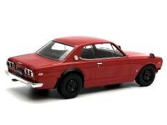 1:18 Nissan Skyline GT-R KPGC10 Red 1972 - Triple 9