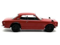 1:18 Nissan Skyline GT-R KPGC10 Red 1972 - Triple 9