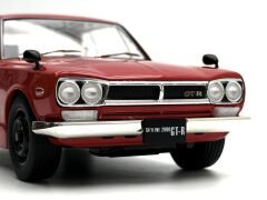 1:18 Nissan Skyline GT-R KPGC10 Red 1972 - Triple 9