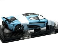 1:18 Koenigsegg Regera Pearl Blue High End Resin - FrontiArt