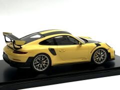 1:18 Porsche 911 GT2 RS Weissach Package Yellow AÇIKLAMA - Spark Dealer