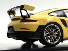 1:18 Porsche 911 GT2 RS Weissach Package Yellow AÇIKLAMA - Spark Dealer