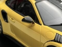 1:18 Porsche 911 GT2 RS Weissach Package Yellow AÇIKLAMA - Spark Dealer