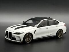1:18 BMW M3 CS G80 2023 White - Minichamps