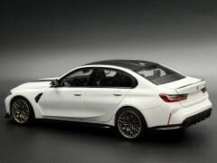 1:18 BMW M3 CS G80 2023 White - Minichamps