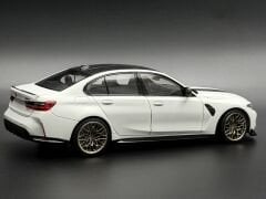 1:18 BMW M3 CS G80 2023 White - Minichamps