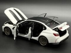 1:18 BMW M3 CS G80 2023 White - Minichamps