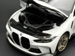 1:18 BMW M3 CS G80 2023 White - Minichamps