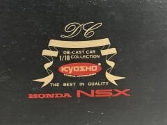 1:18 Honda NSX Type R White 1992 AÇIKLAMA - Kyosho