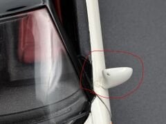 1:18 Honda NSX Type R White 1992 AÇIKLAMA - Kyosho