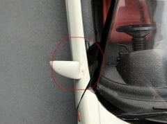 1:18 Honda NSX Type R White 1992 AÇIKLAMA - Kyosho