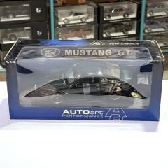 1:18 Ford Usa Mustang Bullit GT 2001 Green 72851 - Autoart