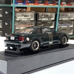 1:18 Ford Usa Mustang Bullit GT 2001 Green 72851 - Autoart