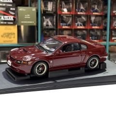 1:18 Ford Usa Mustang Bullit GT 2004 40. Yıl 72856 Crimson Red - Autoart