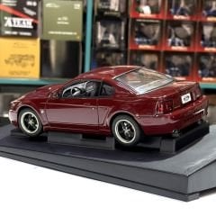 1:18 Ford Usa Mustang Bullit GT 2004 40. Yıl 72856 Crimson Red - Autoart