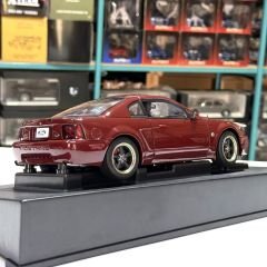 1:18 Ford Usa Mustang Bullit GT 2004 40. Yıl 72856 Crimson Red - Autoart