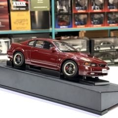 1:18 Ford Usa Mustang Bullit GT 2004 40. Yıl 72856 Crimson Red - Autoart
