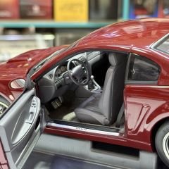 1:18 Ford Usa Mustang Bullit GT 2004 40. Yıl 72856 Crimson Red - Autoart
