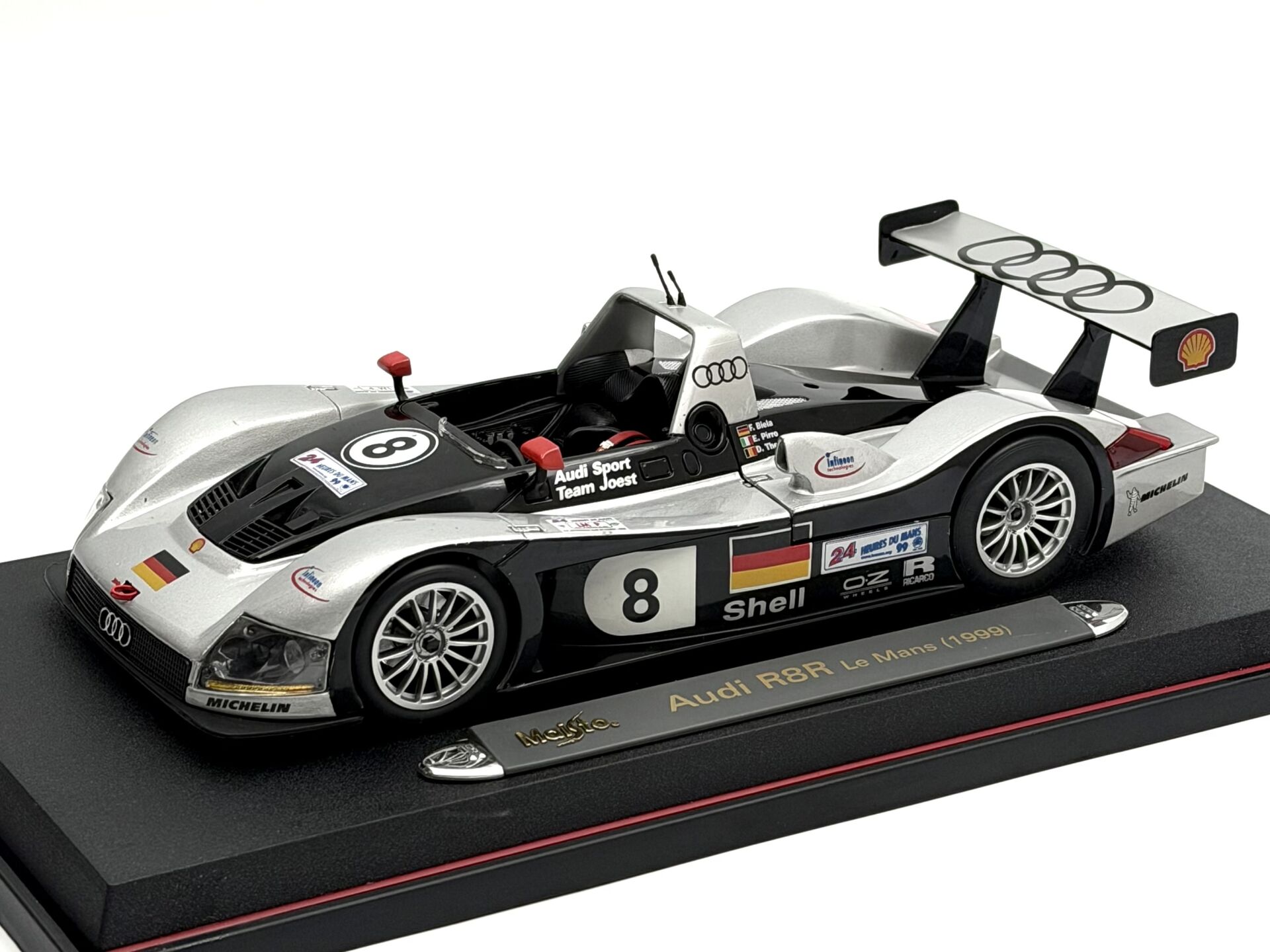 1:18 AUDI R8R Le Mans 1999 - Maisto Tayland