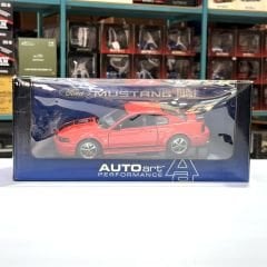 1:18 Ford Mustang Mach 1 2004 Competition Orange - Autoart