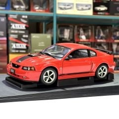 1:18 Ford Mustang Mach 1 2004 Competition Orange - Autoart